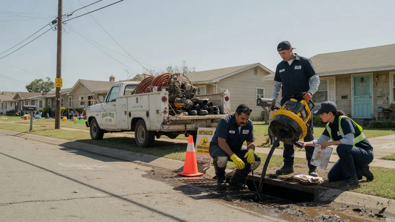 Drain Cleaning in Sharon, MA near me